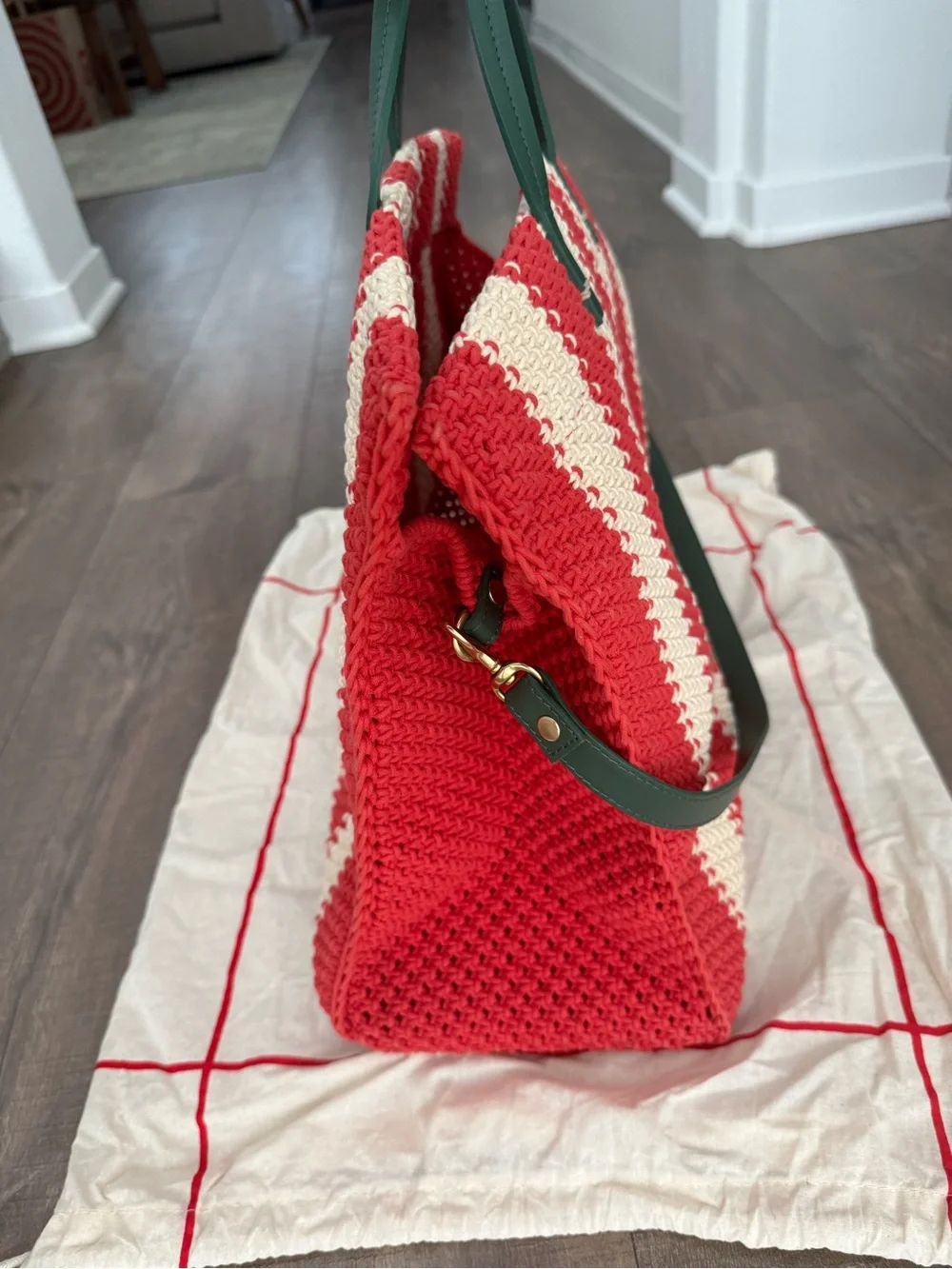 Clare V. Simple Crochet Tote